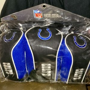 NWT Indianapolis Colts golf club covers